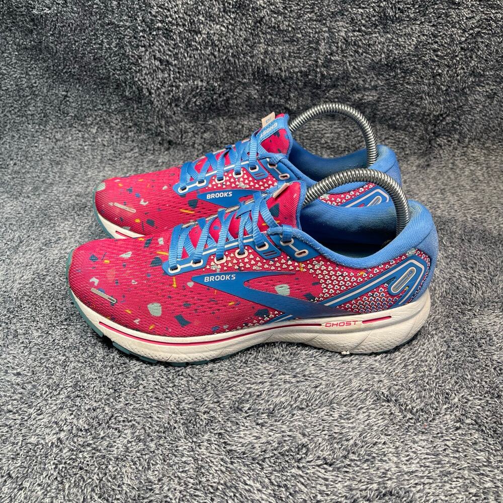 Brooks Ghost 14 Fuse Collection Running Shoes Size 8.5 Womens